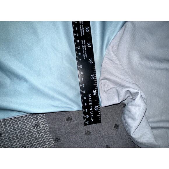 Savalino 1/4 Zip Men’s Bowling Shirt 8XL Geometric Design - Picture 8 of 9